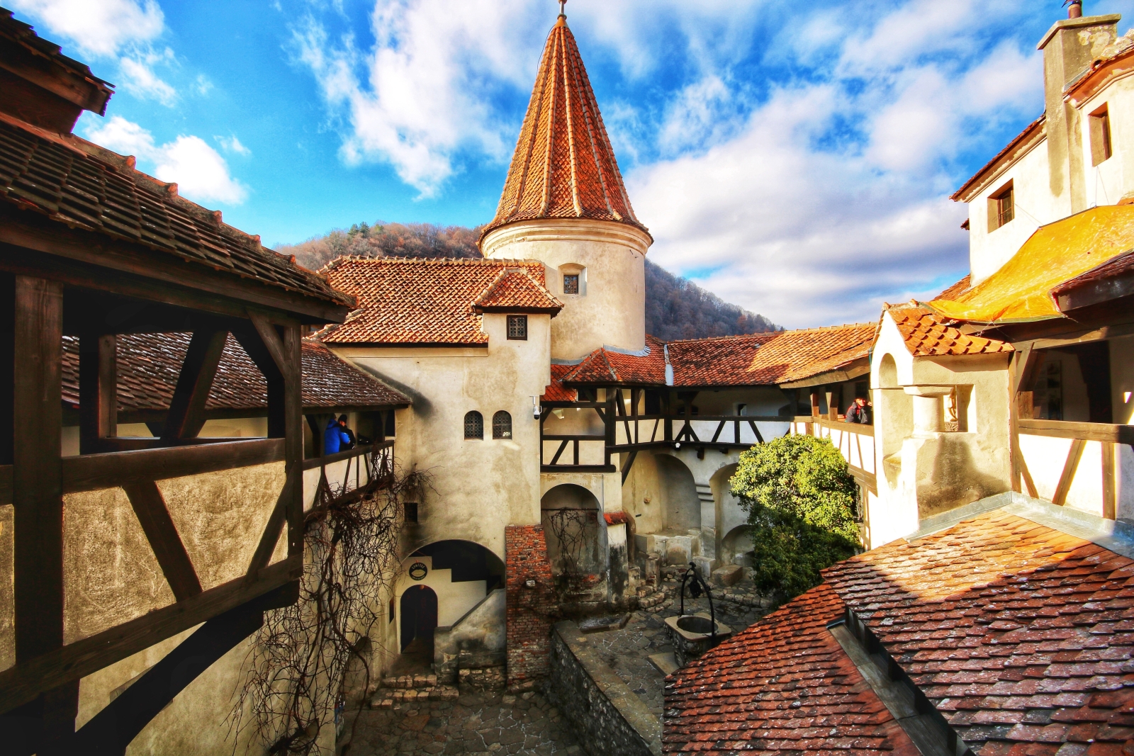 Bran Castle in Romania