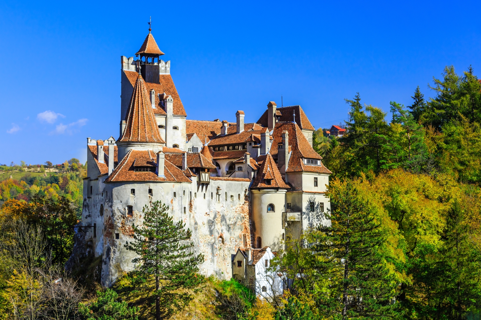 Bran Castle in Romania