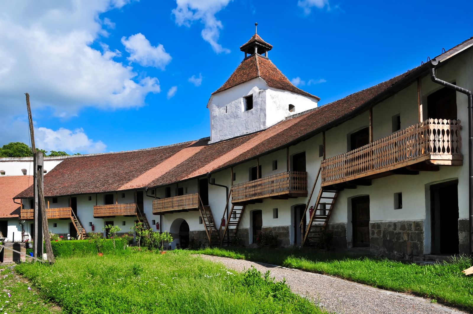 Harman Saxon church in Romania