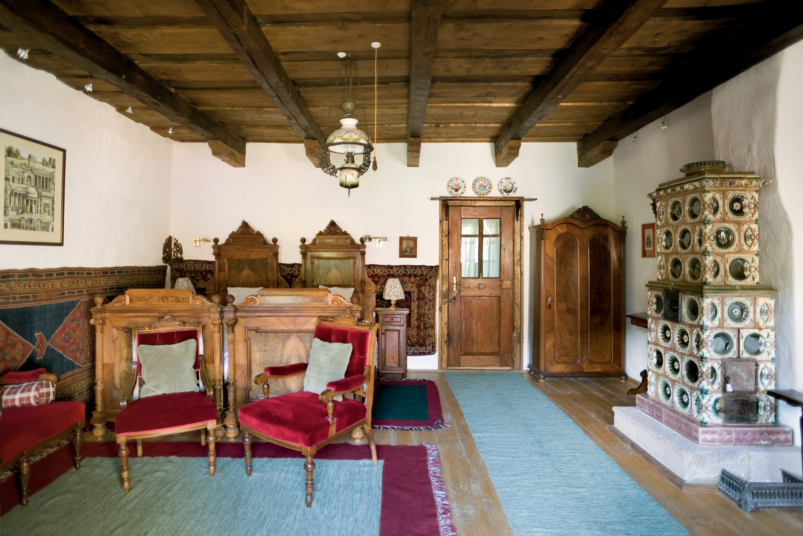 The Princes Room at Valea Zalanului in Romania