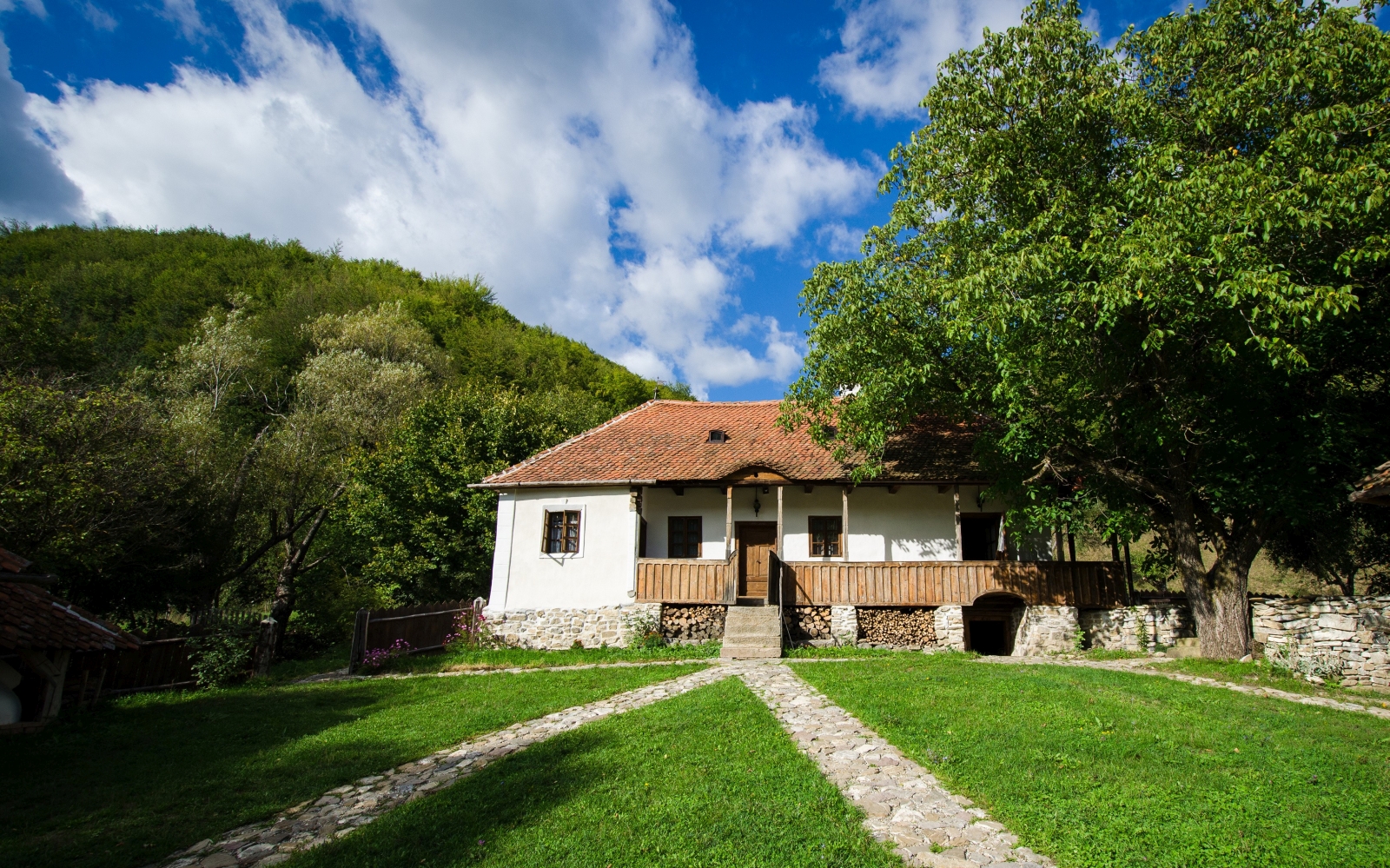 Valea Zalanului guest house in Romania