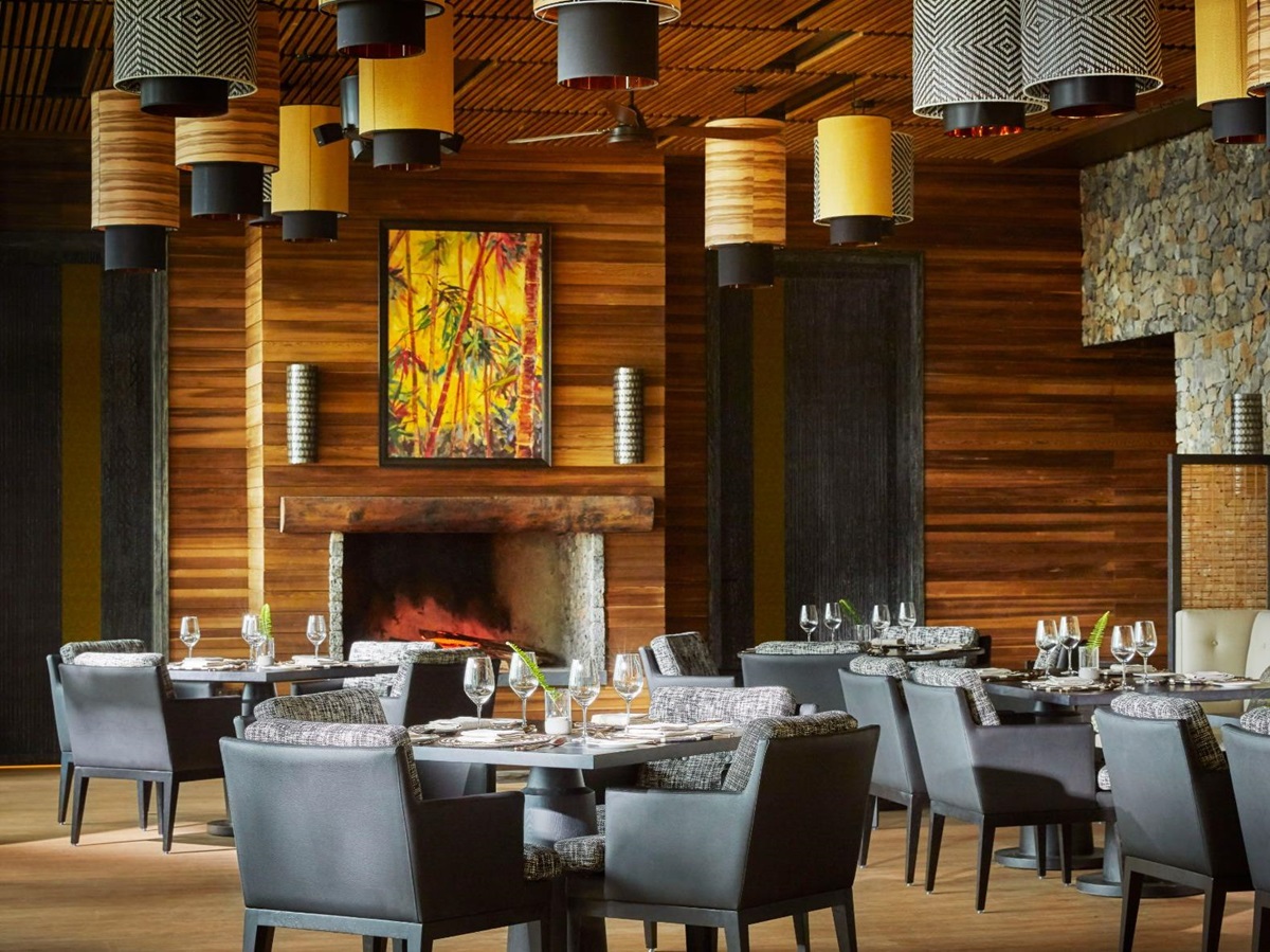The Nest restaurant at One&Only Gorilla's Nest in Rwanda's Volcanoes National Park