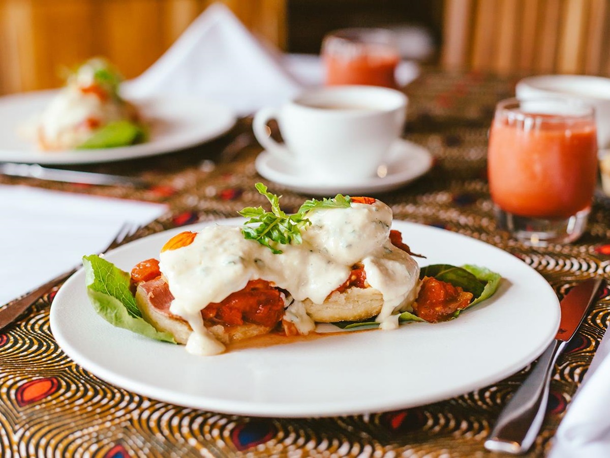 Breakfast at The Retreat in Rwanda