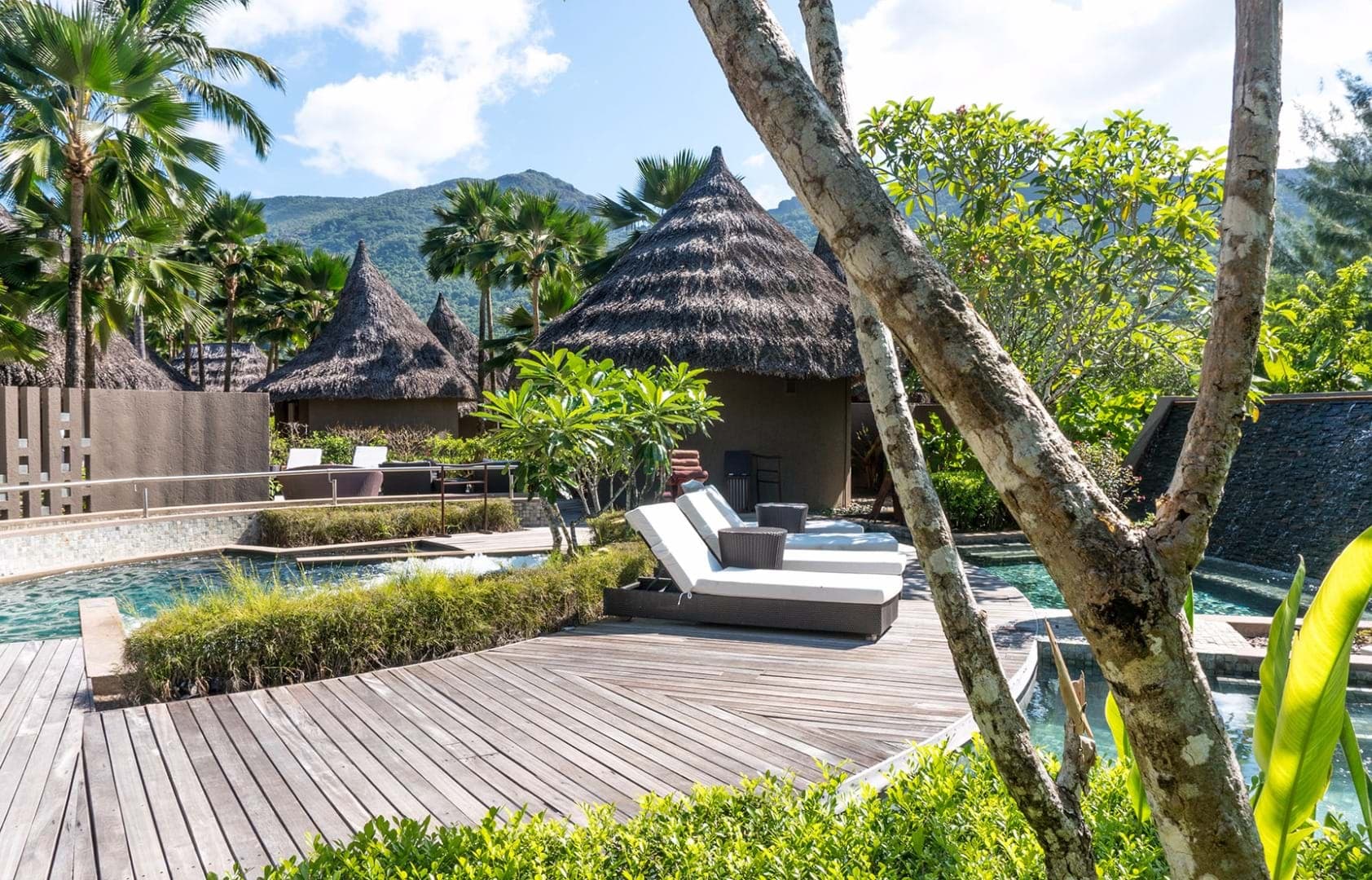 spa of Constance Ephelia Resort, Seychelles