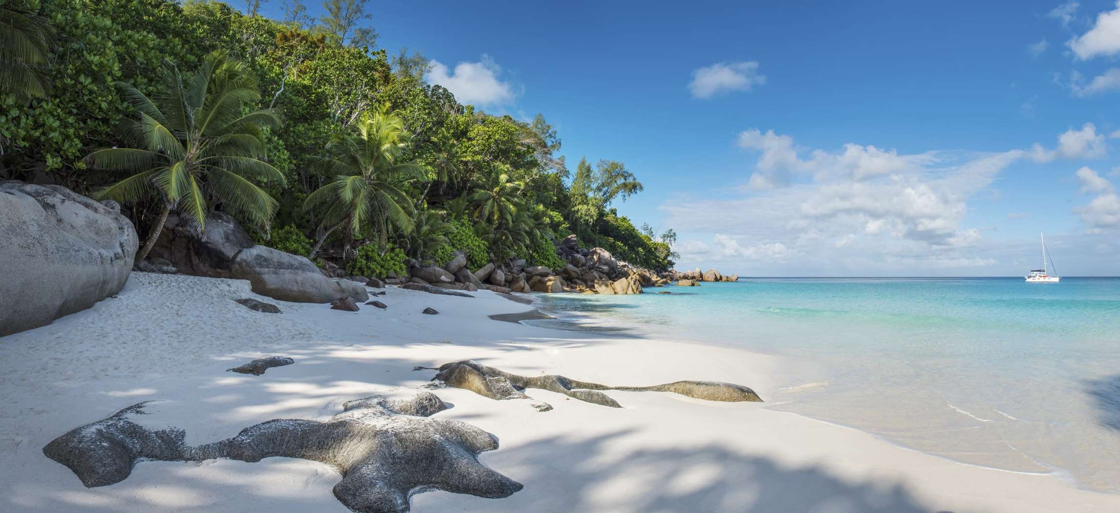 Beach near Constance Lemuria, Seychelles