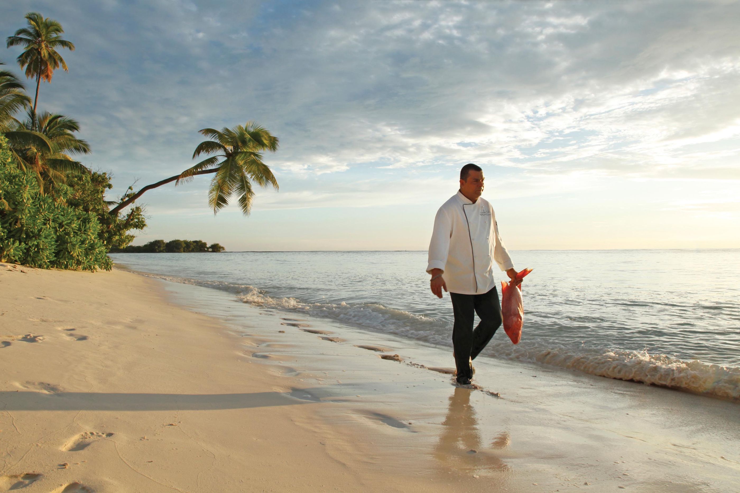 The Chef of Desroches, Seychelles