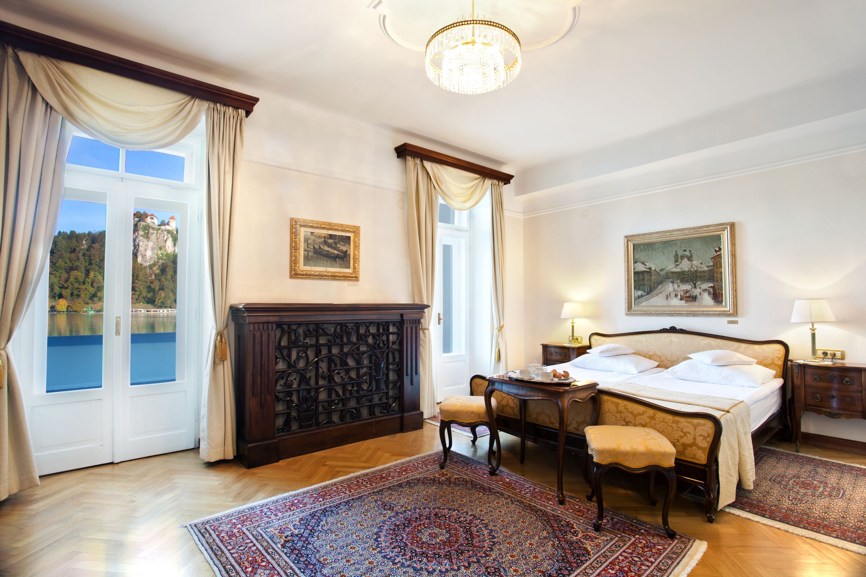 Pres Suite of Grand Hotel Toplice, Slovenia
