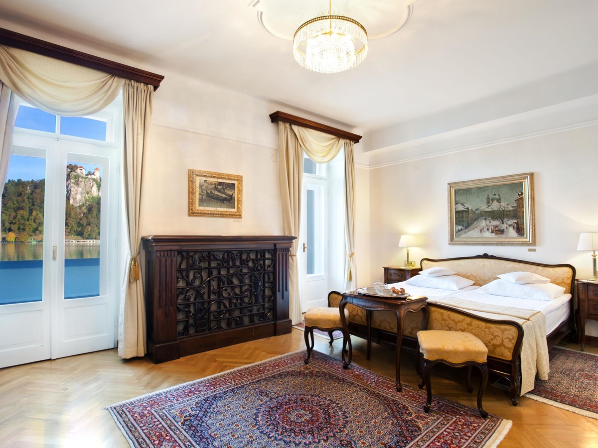 Pres Suite of Grand Hotel Toplice, Slovenia