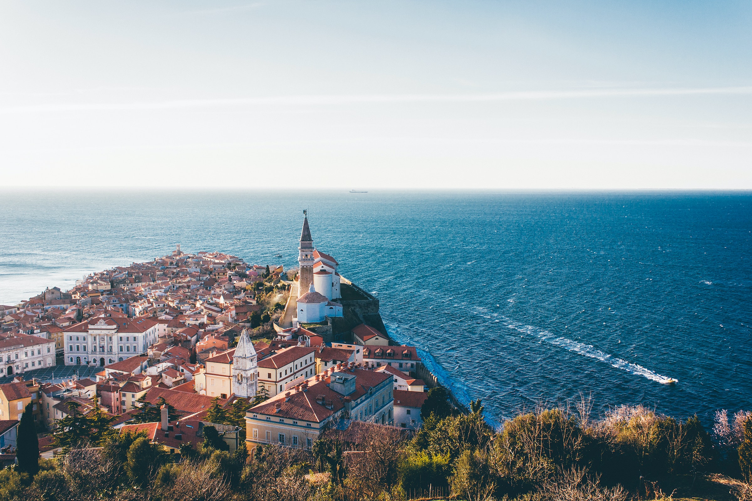 Piran on Slovenia's Mediterranean coast