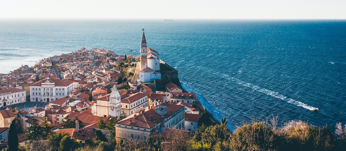 Piran on Slovenia's Mediterranean coast