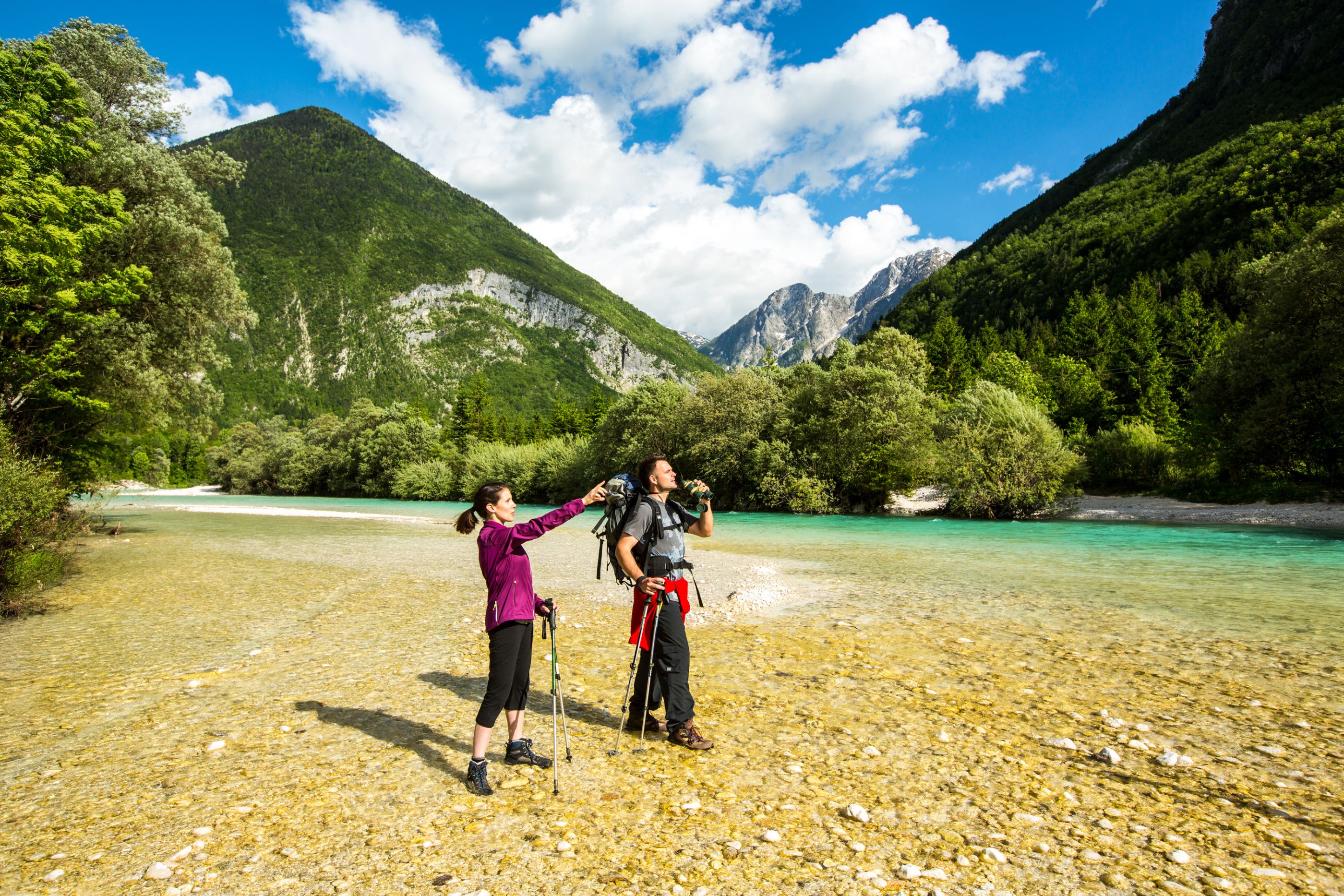 Soca River, Slovenia