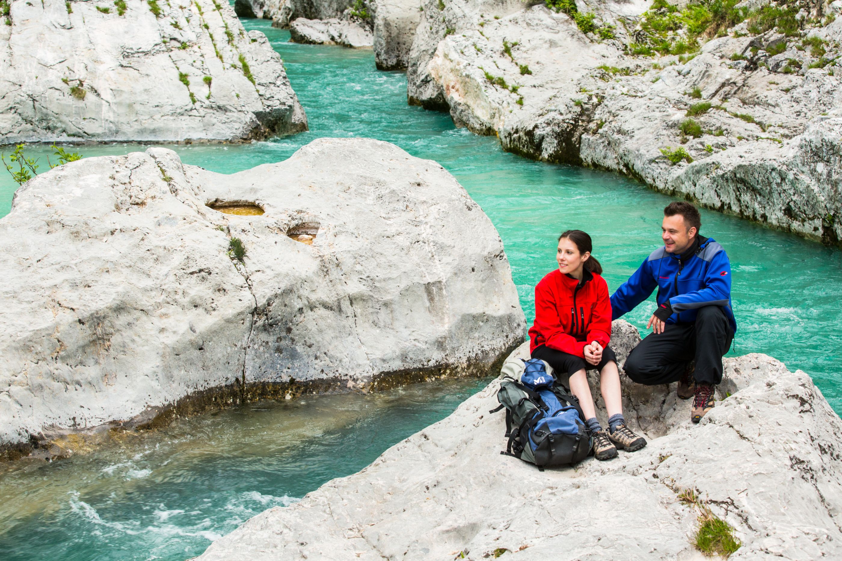 Soca River, Slovenia