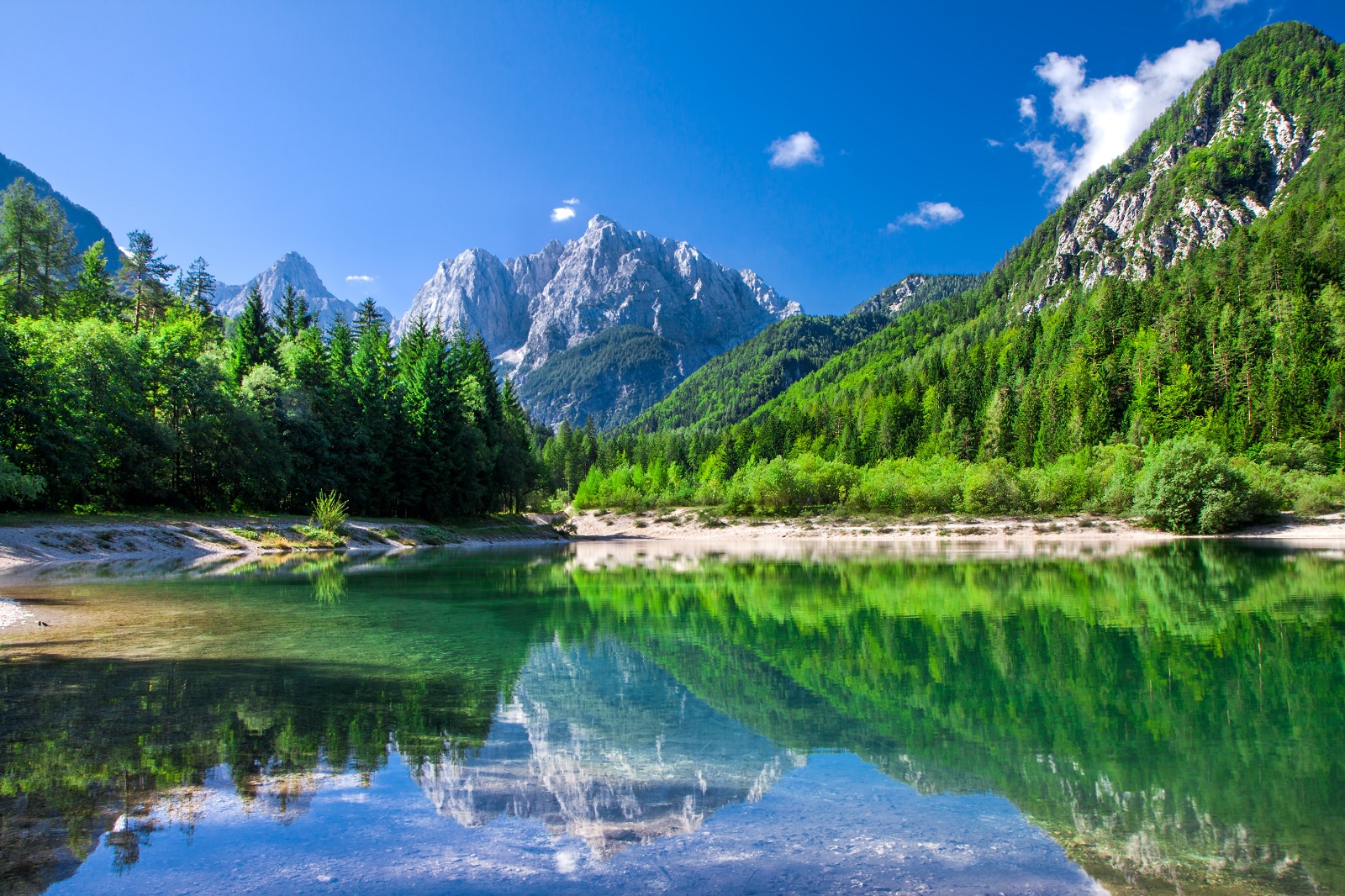 Triglav National Park in Slovenia