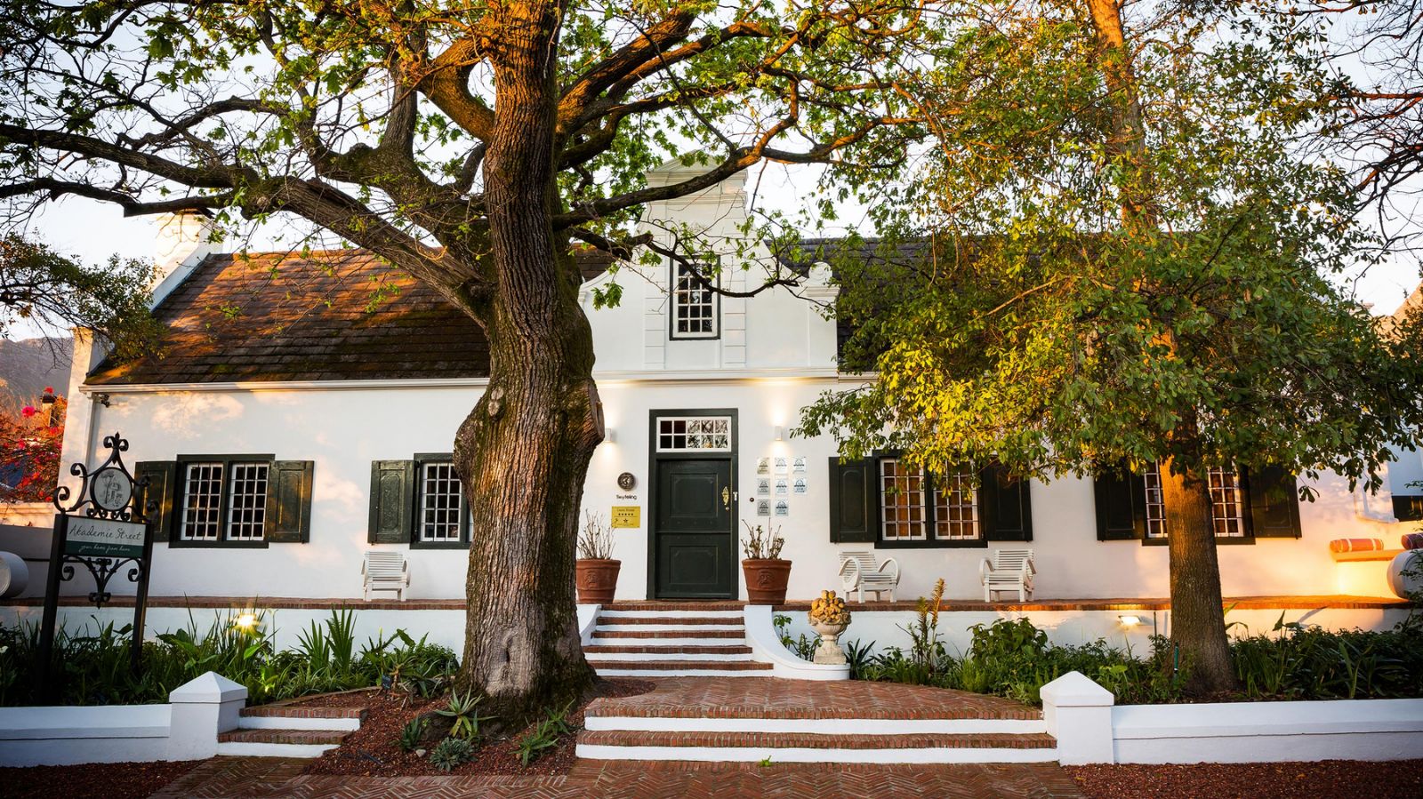 Exterior view of Akademie Street Boutique Hotel in Cape Town