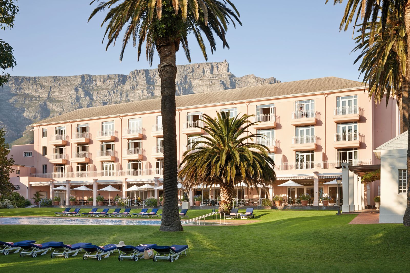 Exterior view at Belmond Mount Nelson in South Africa 
