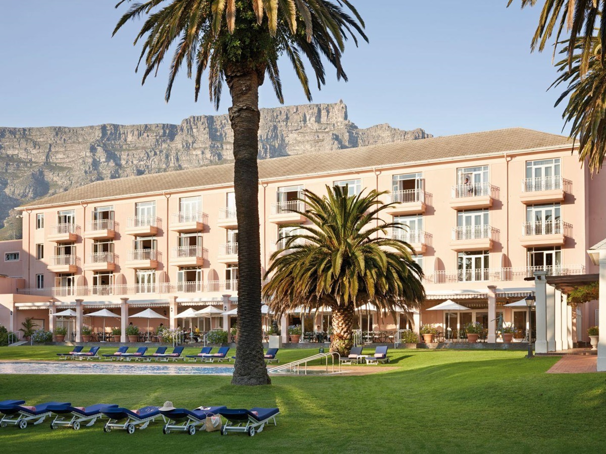 Exterior view at Belmond Mount Nelson in South Africa
