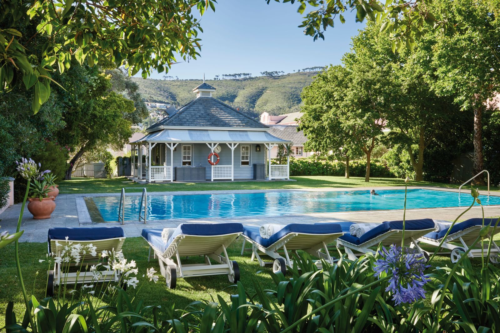 Pool at Belmond Mount Nelson in South Africa 