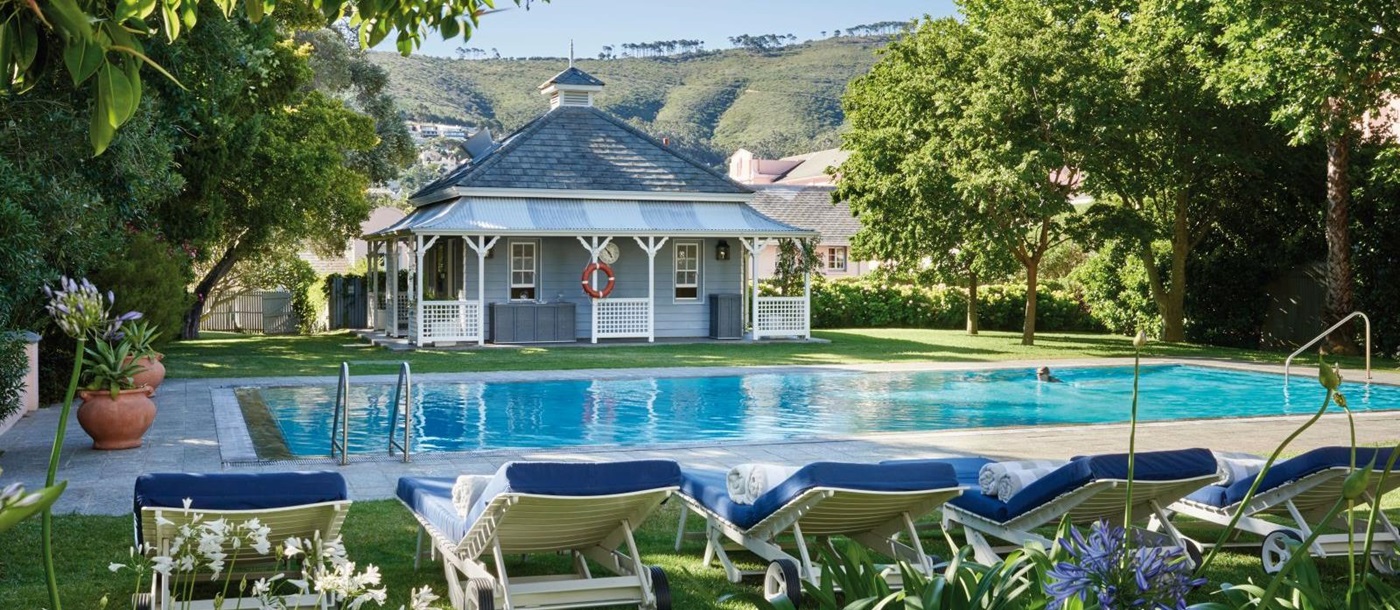 Pool at Belmond Mount Nelson in South Africa 