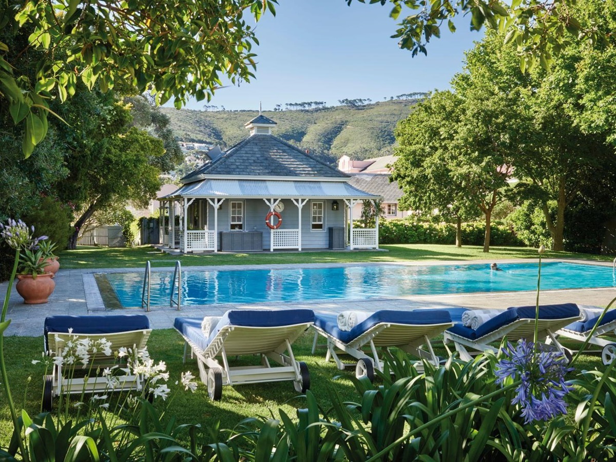 Pool at Belmond Mount Nelson in South Africa