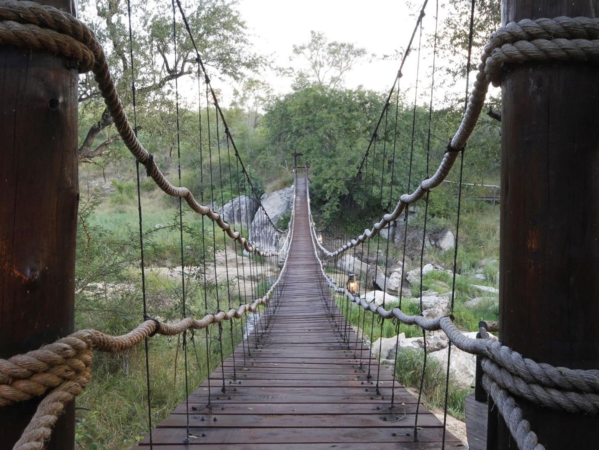 Dulini bridge at Dulini in South Africa