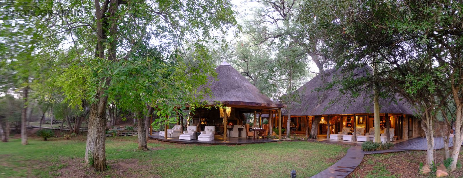 Exterior view at Dulini in South Africa 
