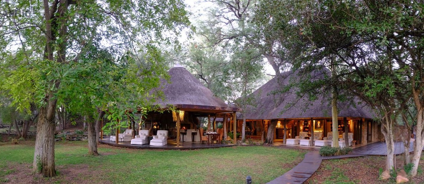 Exterior view at Dulini in South Africa 