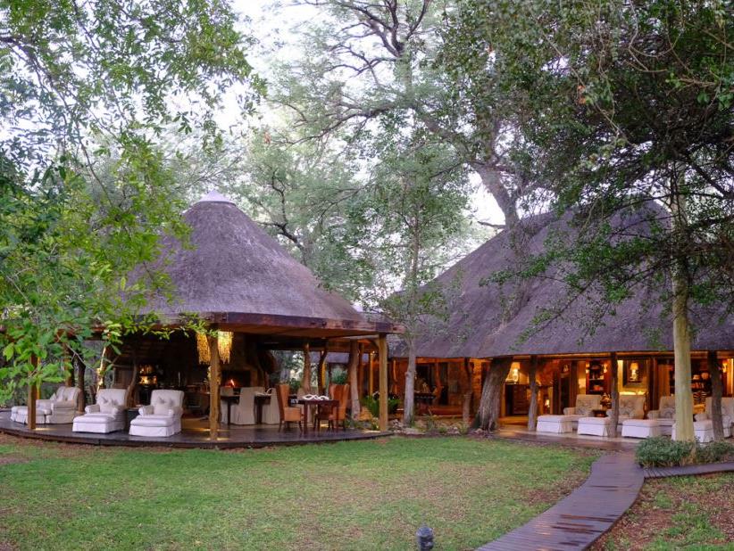Exterior view at Dulini in South Africa