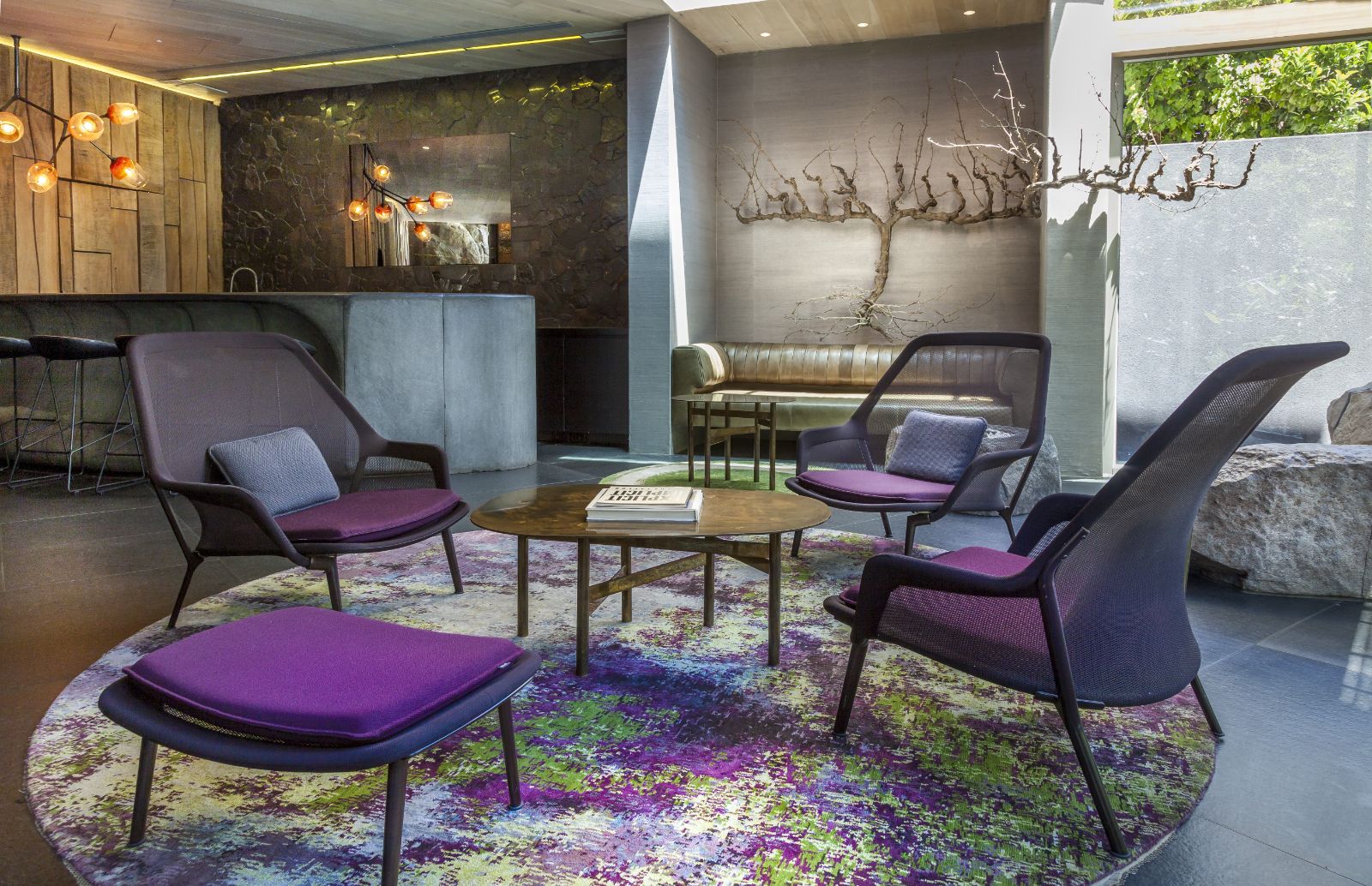 Wine Galley at luxury hotel Ellerman House in Cape Town