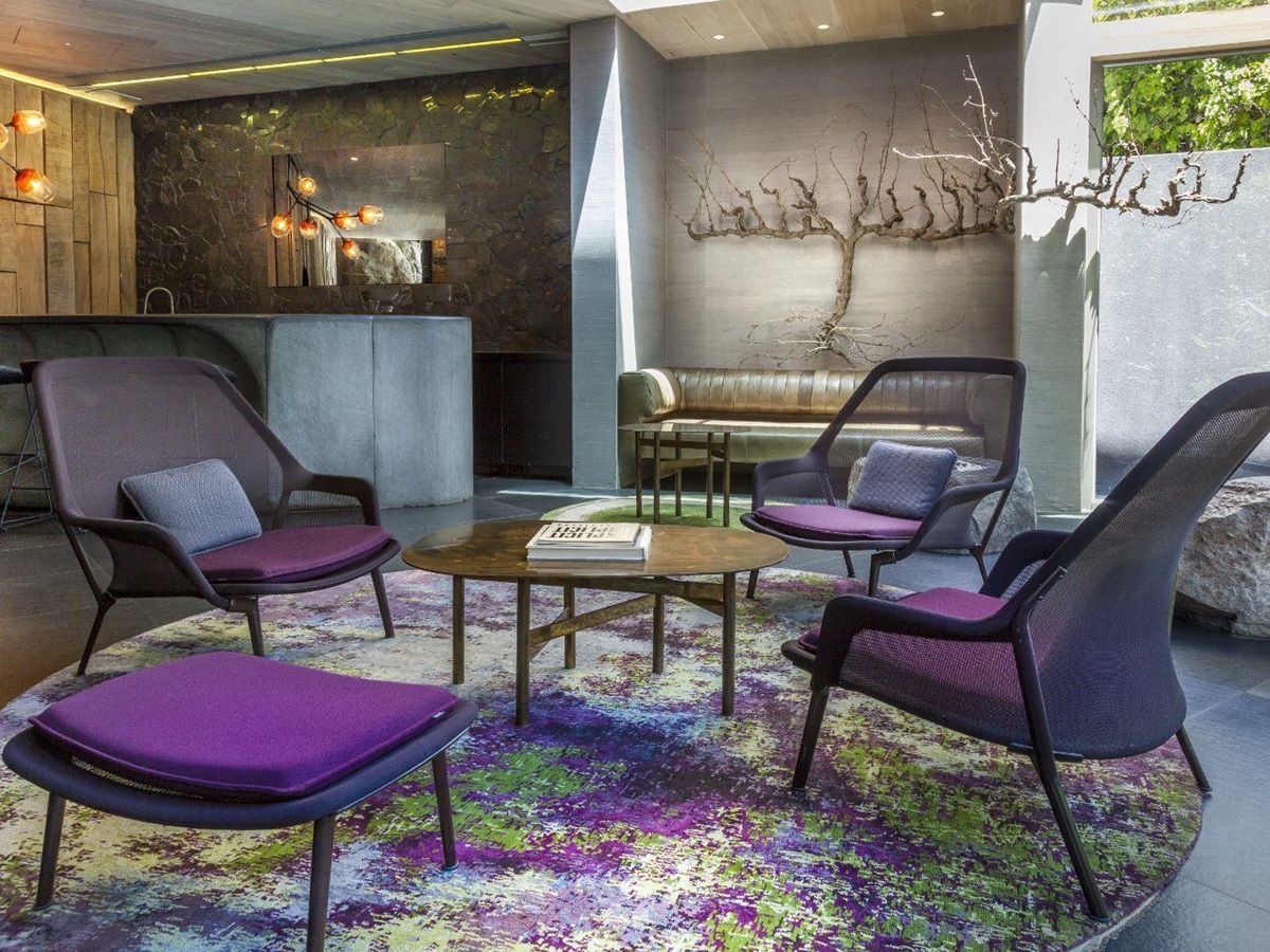 Wine Galley at luxury hotel Ellerman House in Cape Town