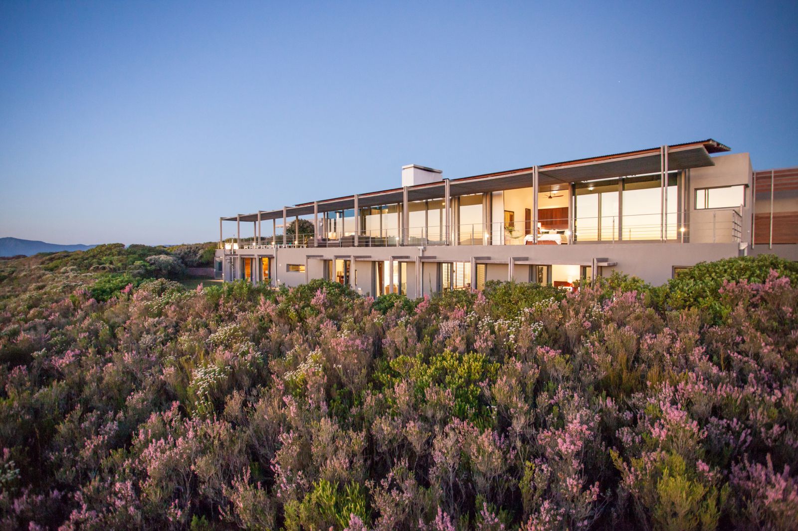 Exterior of Grootbos Private Villa in South Africa
