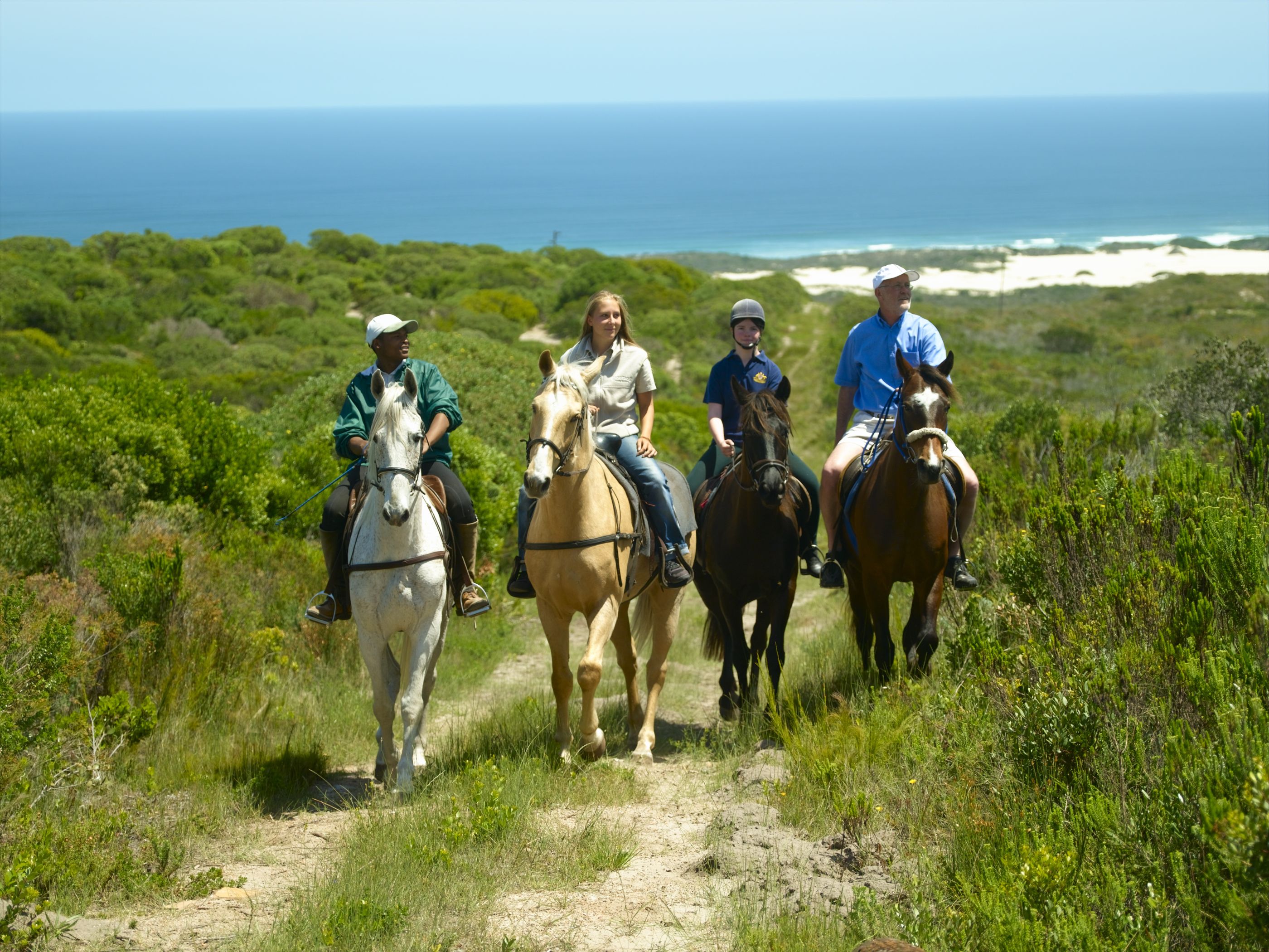 Riding at Grootbos