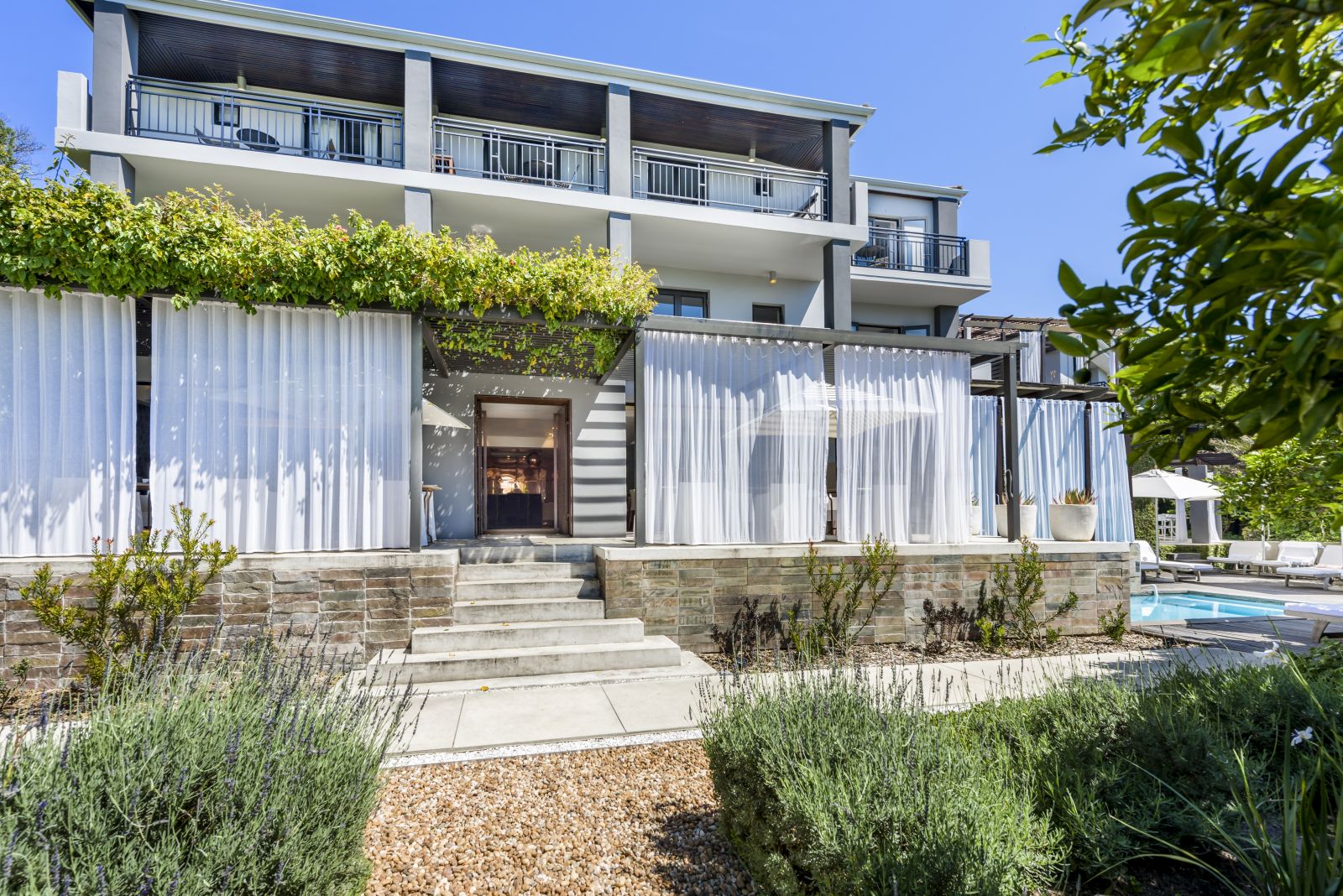 Exterior view at Kensington Place in South Africa 