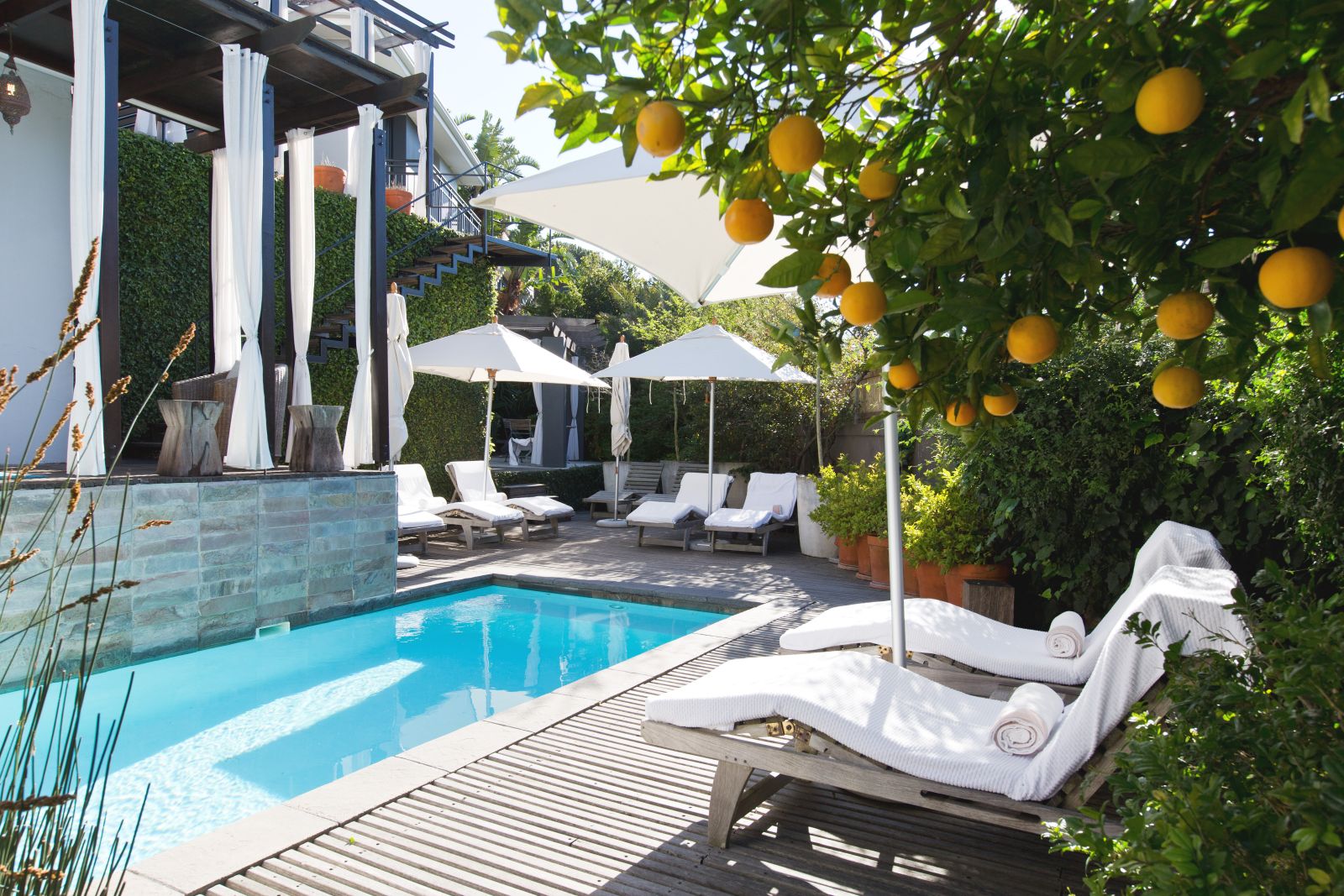 Pool at Kensington Place in South Africa 