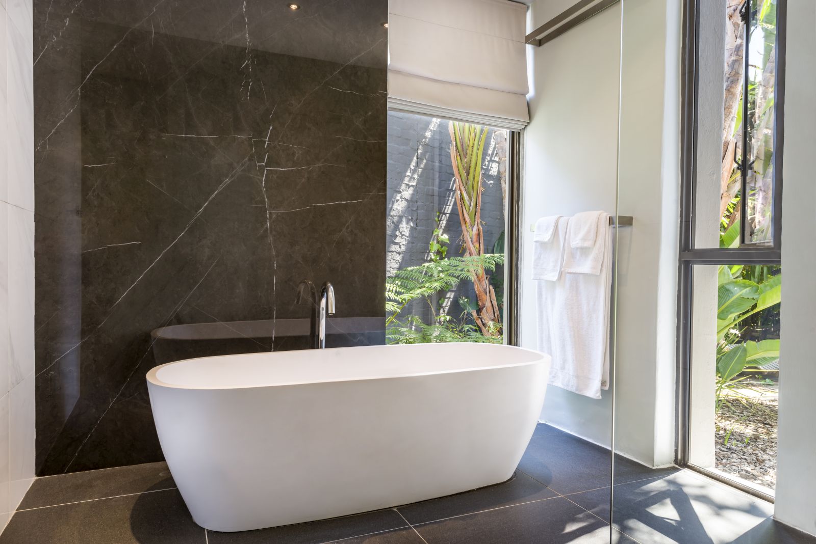 Superior room bathroom at Kensington Place in South Africa