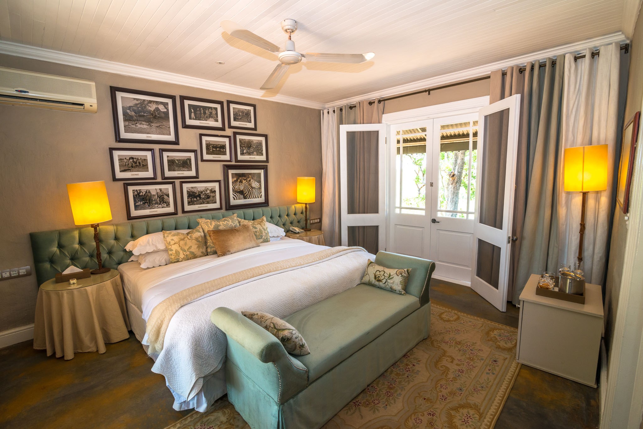Guest cottage at Kirkmans Camp near Kruger in South Africa