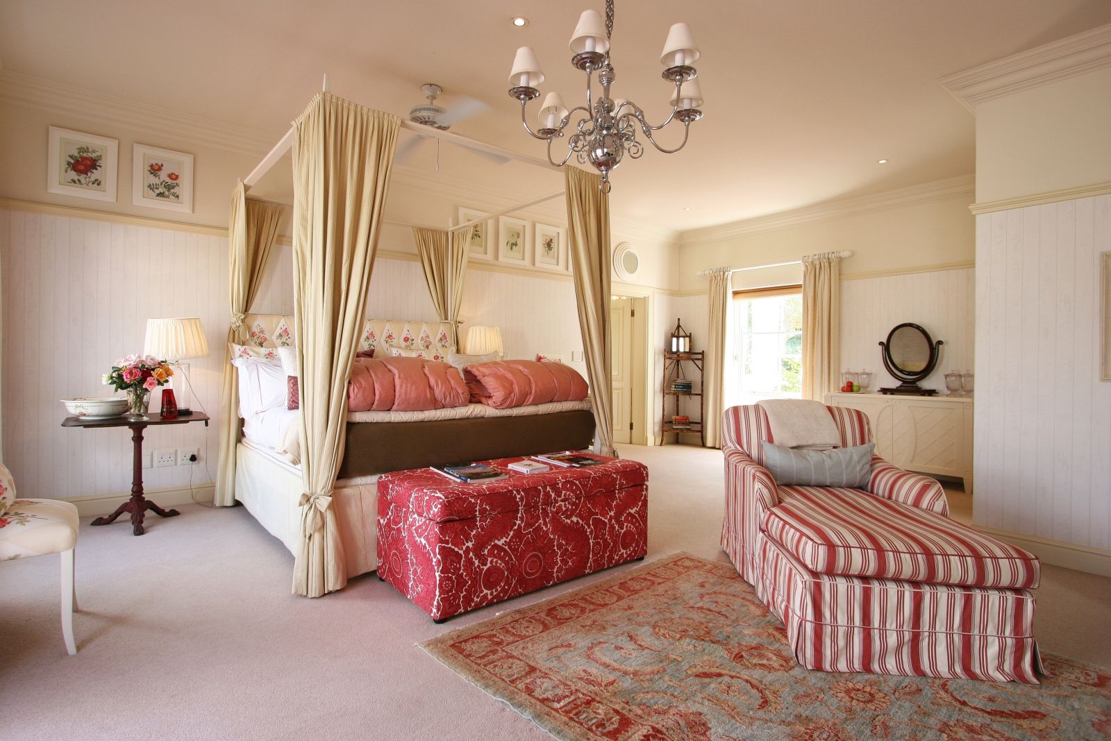 Bedroom at Kurland in South Africa