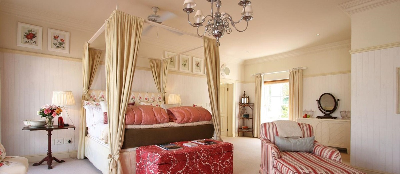 Bedroom at Kurland in South Africa