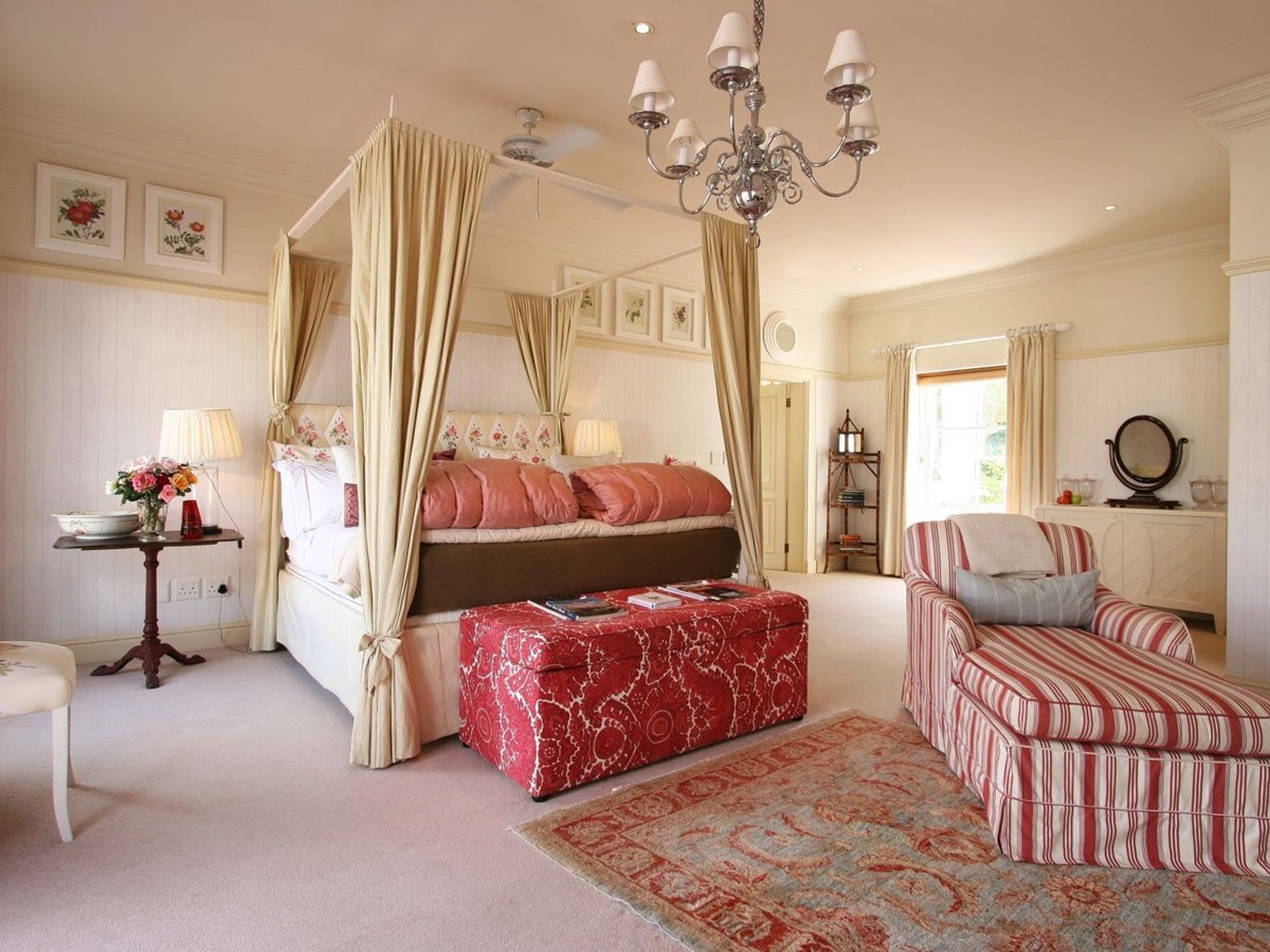 Bedroom at Kurland in South Africa