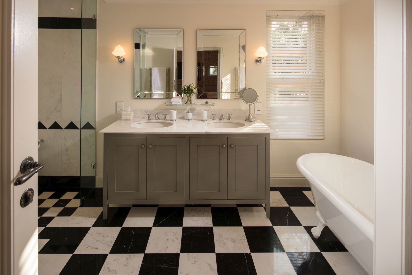 Four quarter suite bathroom at Le Quartier Francais in South Africa 
