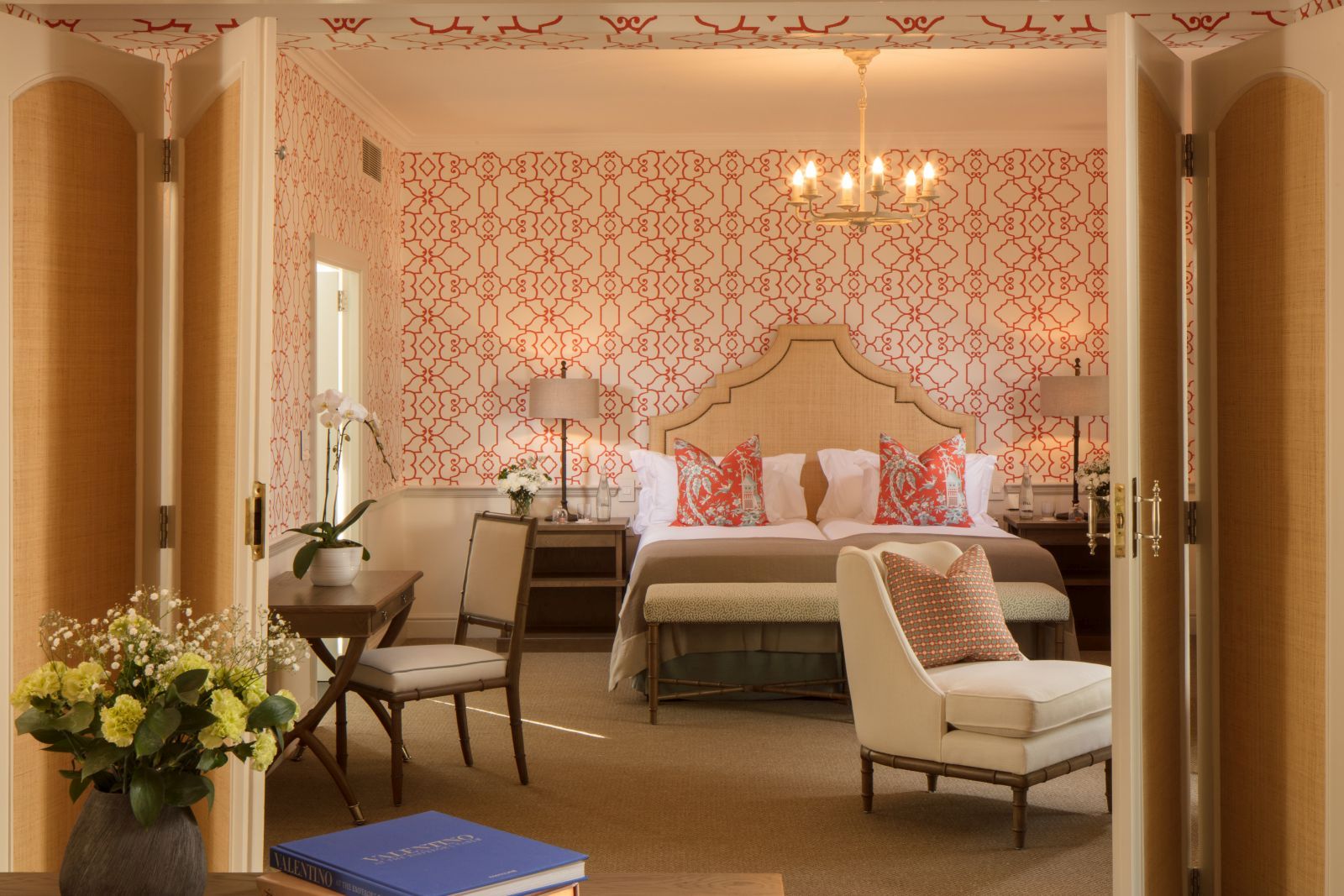 Room four in the four quarter suite at Le Quartier Francais in South Africa 