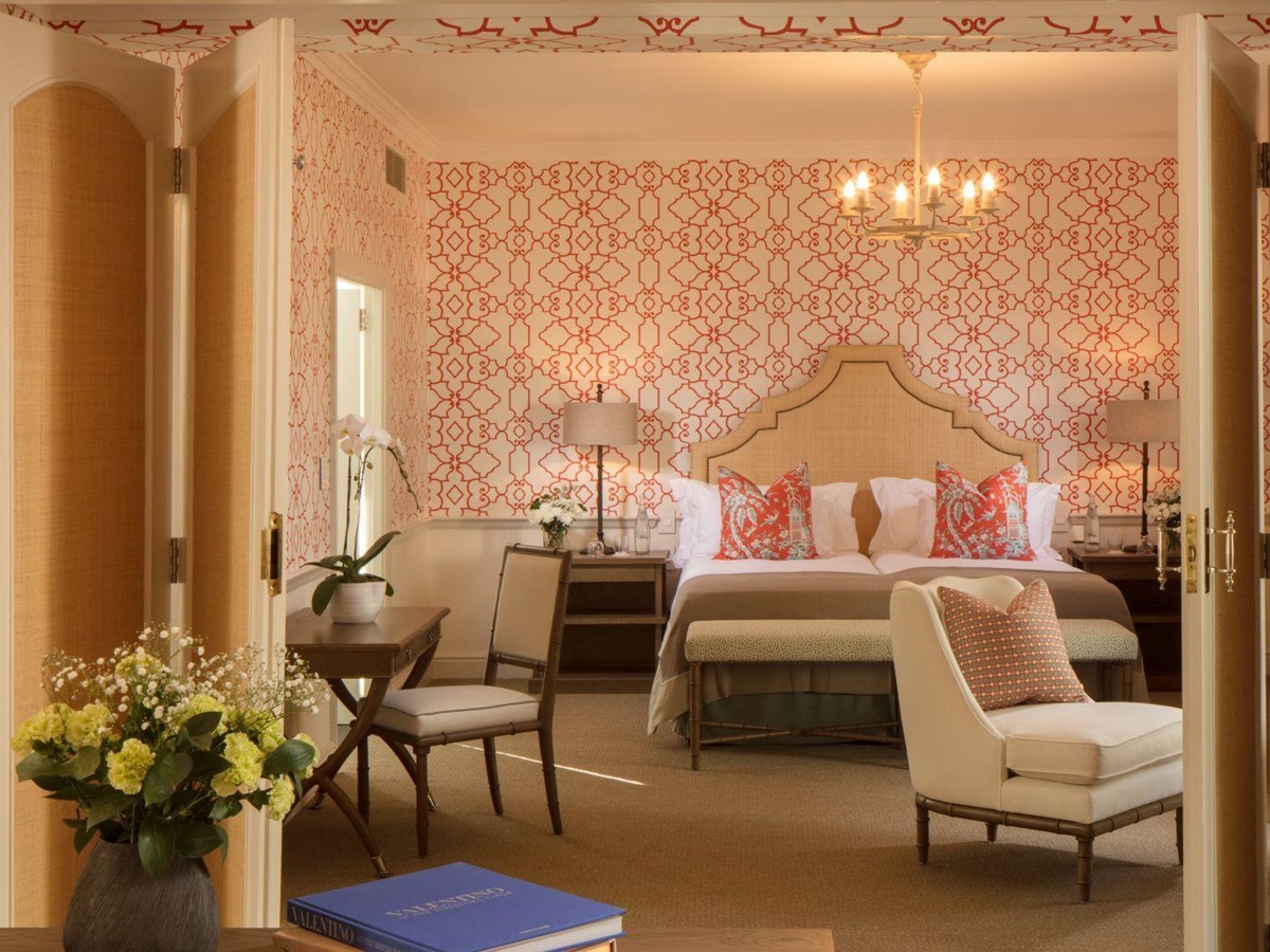 Room four in the four quarter suite at Le Quartier Francais in South Africa