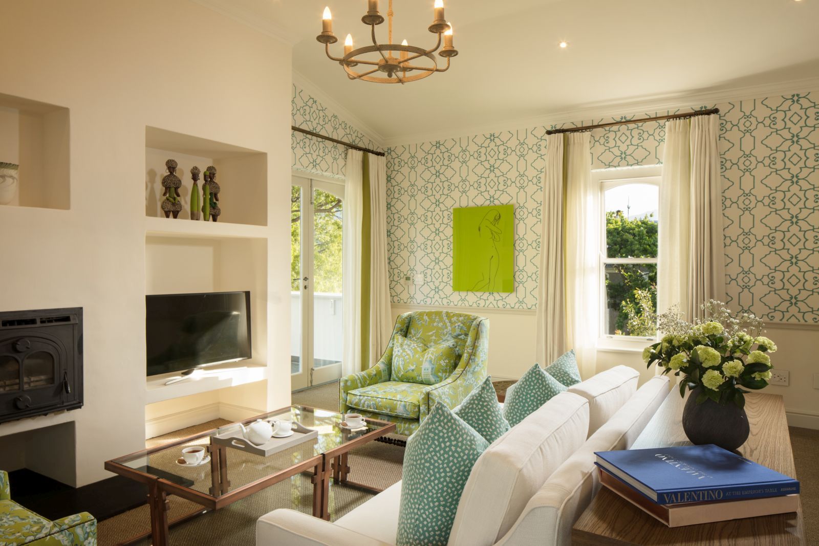 Room three, four quarter suite at Le Quartier Francais in South Africa 