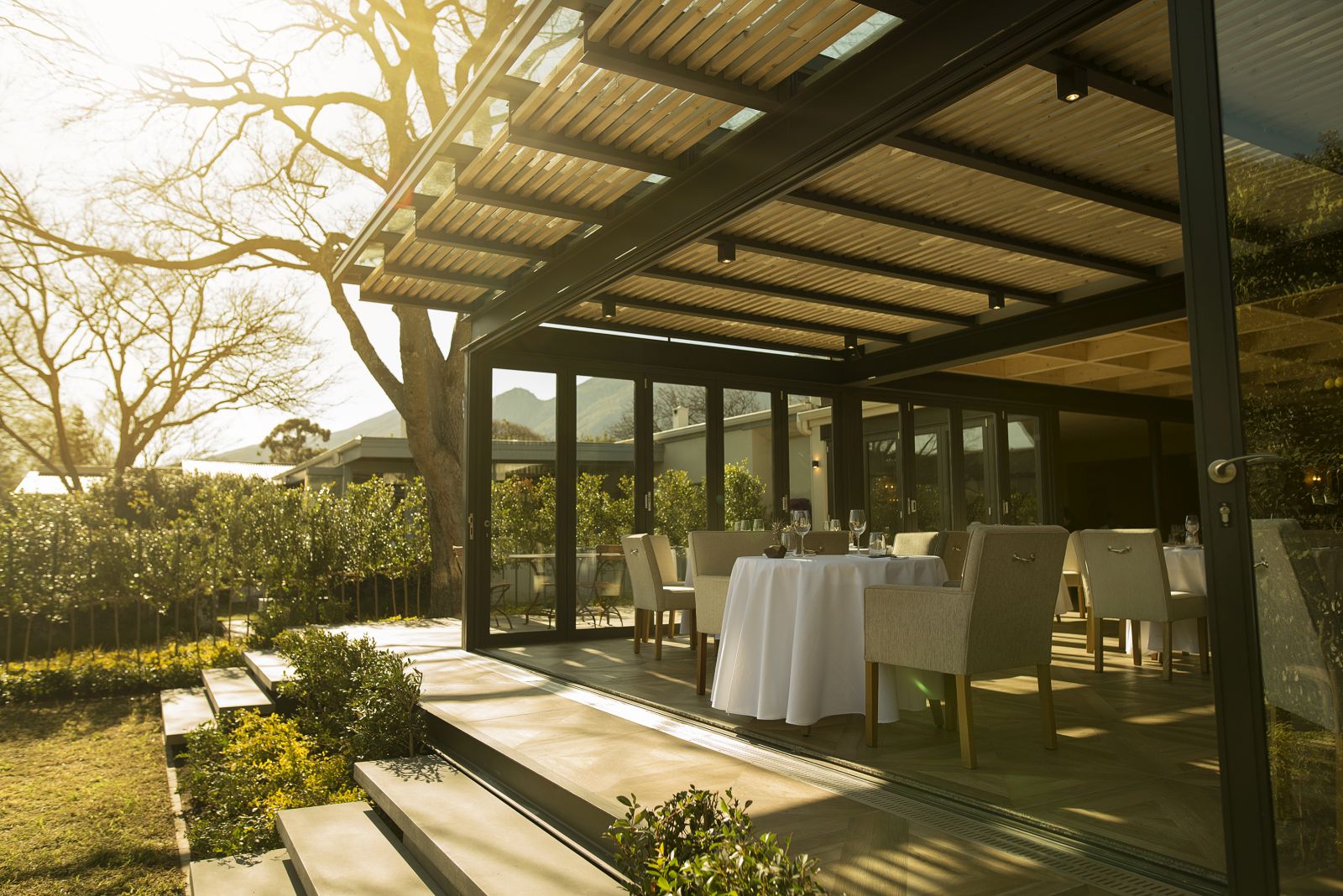 La petite colombe at Le Quartier Francais in South Africa 