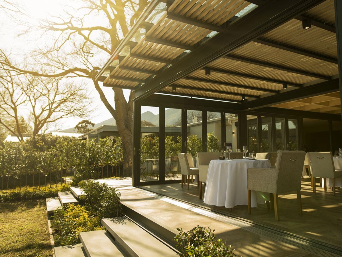 La petite colombe at Le Quartier Francais in South Africa
