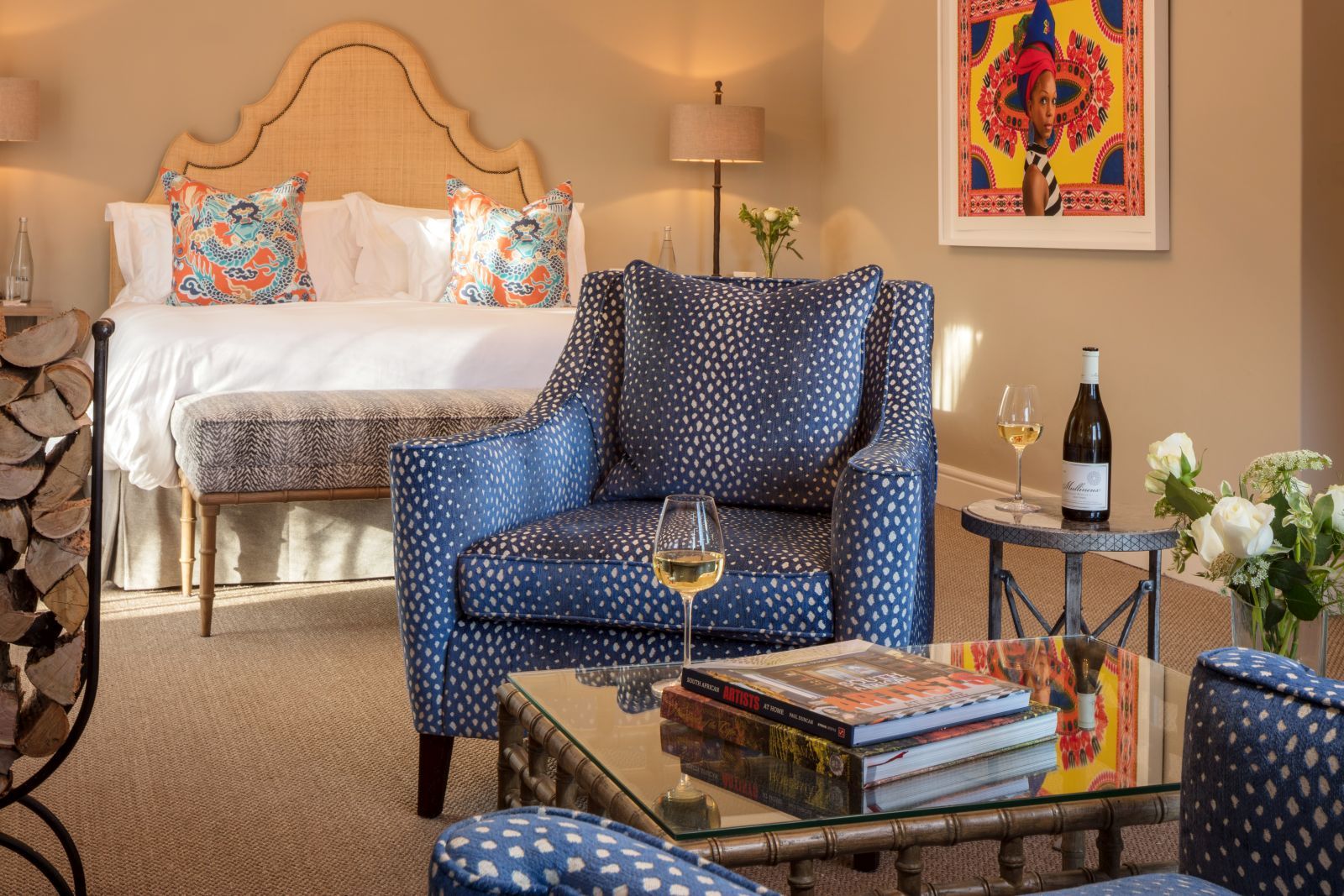 Petite garden suite at Le Quartier Francais in South Africa 