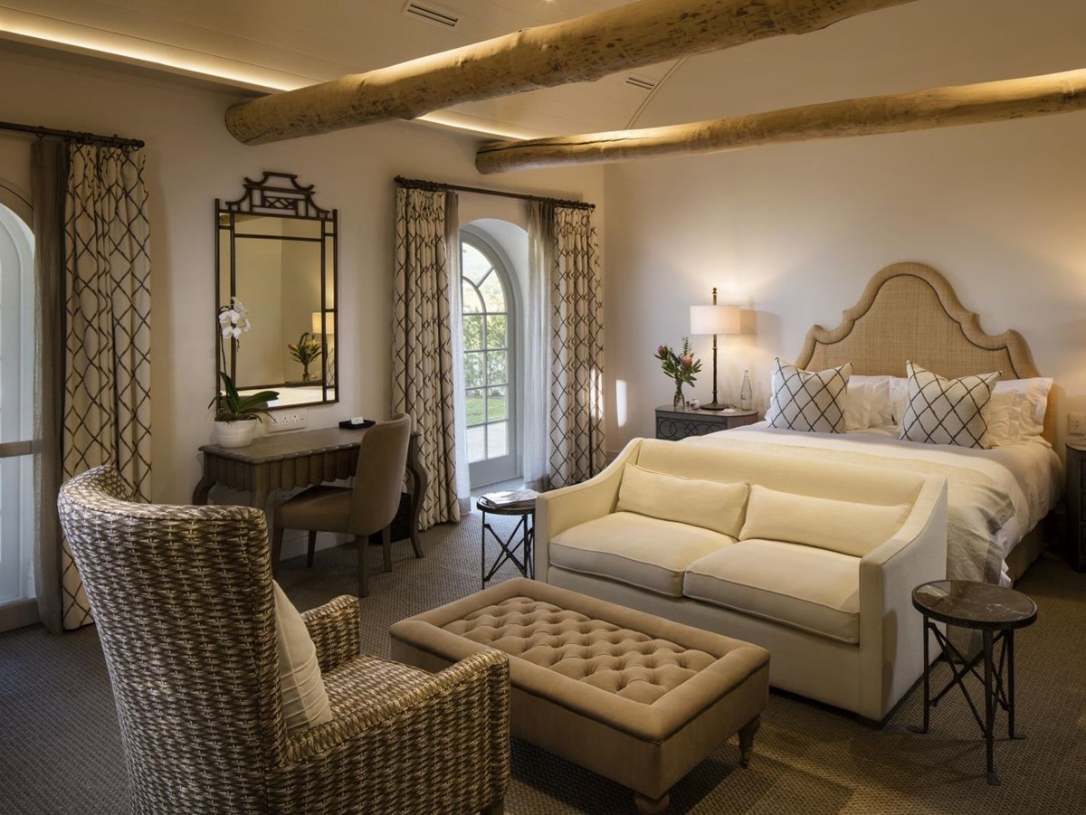 Cellar Cottage executive suite at Leeu Estates in South Africa