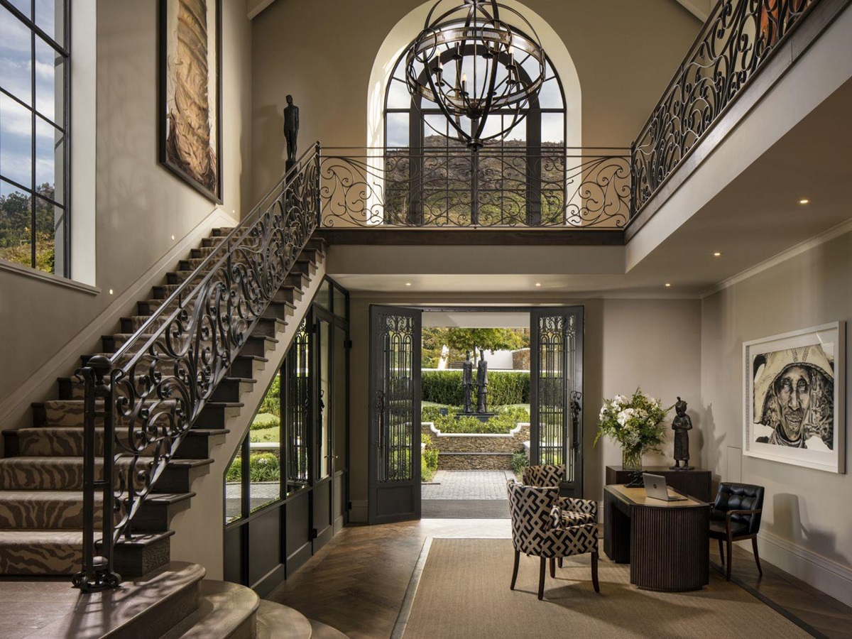 Manor House reception at Leeu Estates in South Africa
