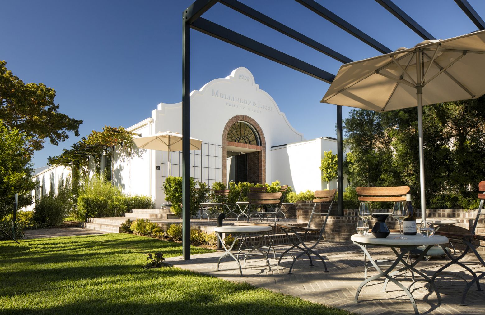 Mullineux and Leeu Family Wines Studio at Leeu Estates in South Africa 