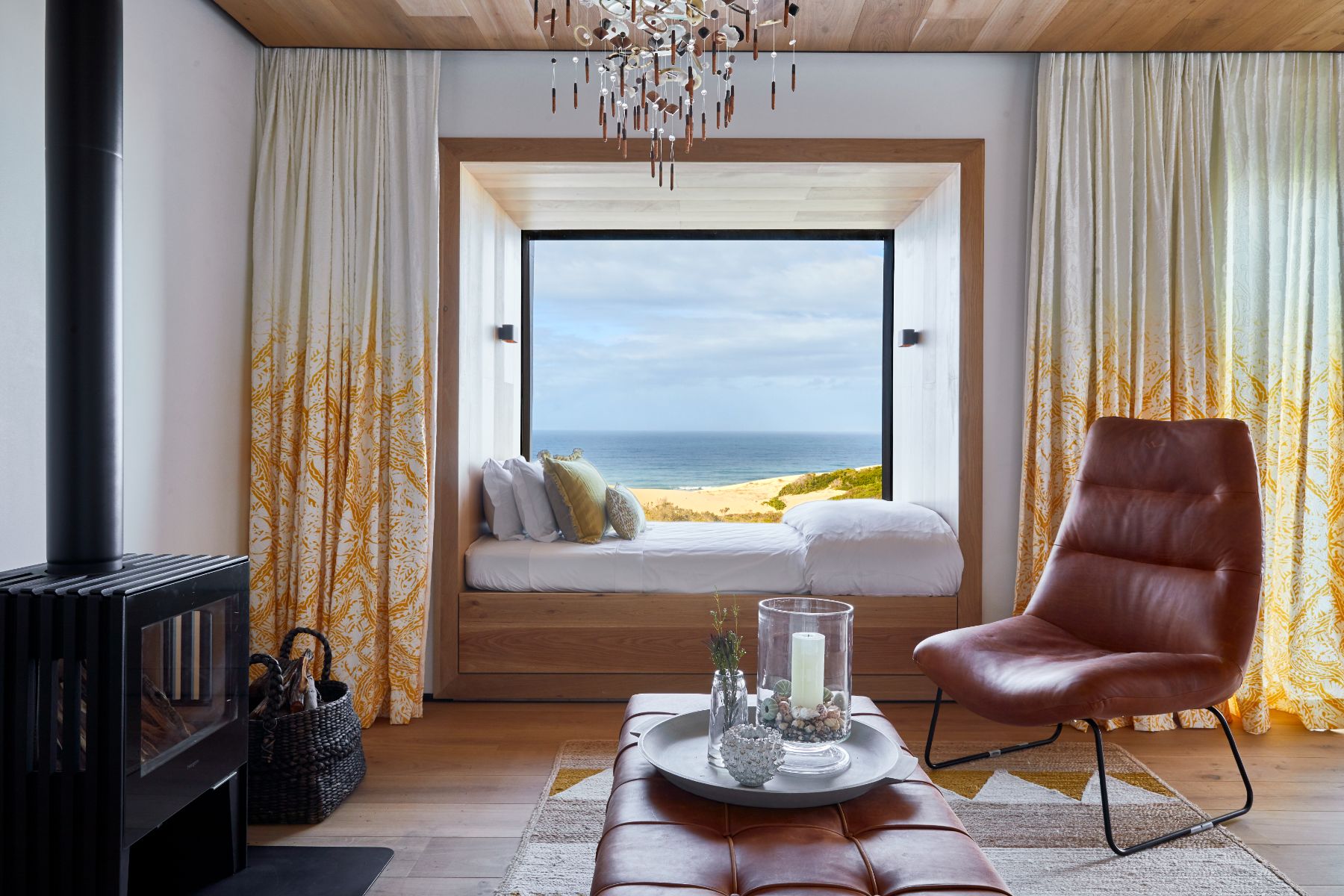Family suite with ocean views at Morukuru Beach Lodge in the De Hoop Nature Reserve