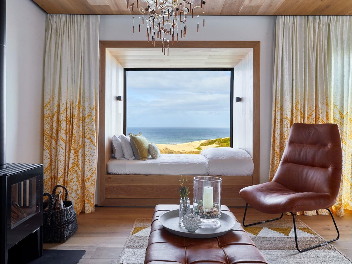 Family suite with ocean views at Morukuru Beach Lodge in the De Hoop Nature Reserve